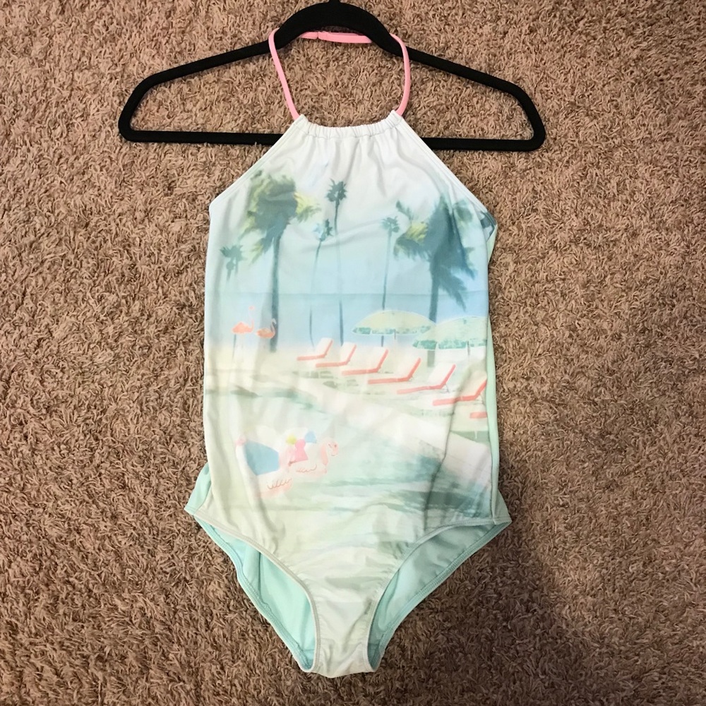 One Piece Swimsuit